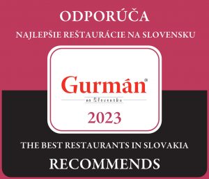 časopis Gurmán na Slovensku odporúča Koliba na Vršku 2023