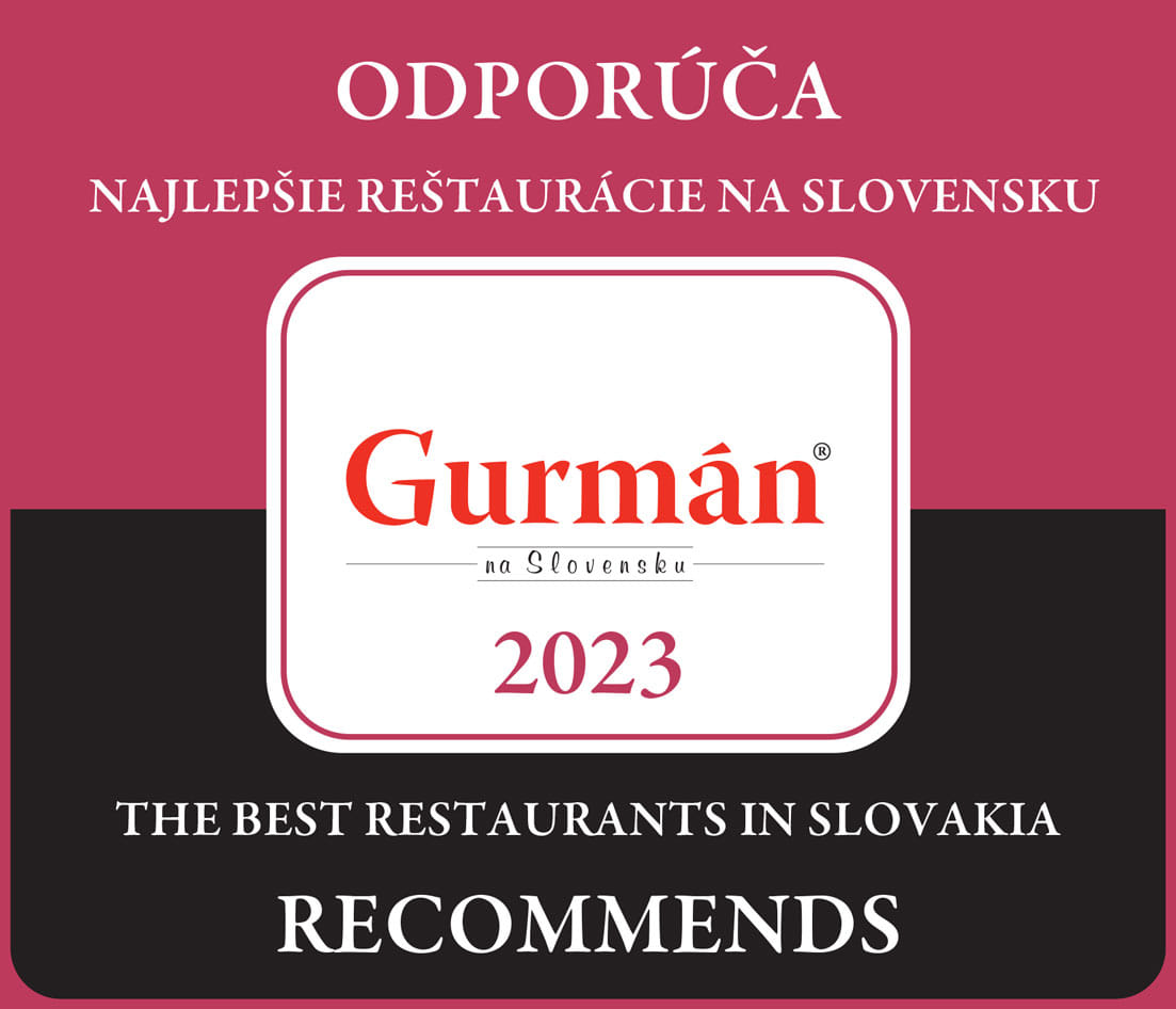 časopis Gurmán na Slovensku  odporúča Koliba na Vršku 2023