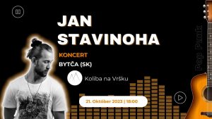 Jan Stavinoha Koncert 21.10.2023